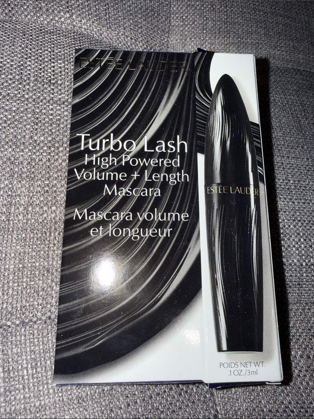 Estée Lauder turbo lash volume and length mascara brand new